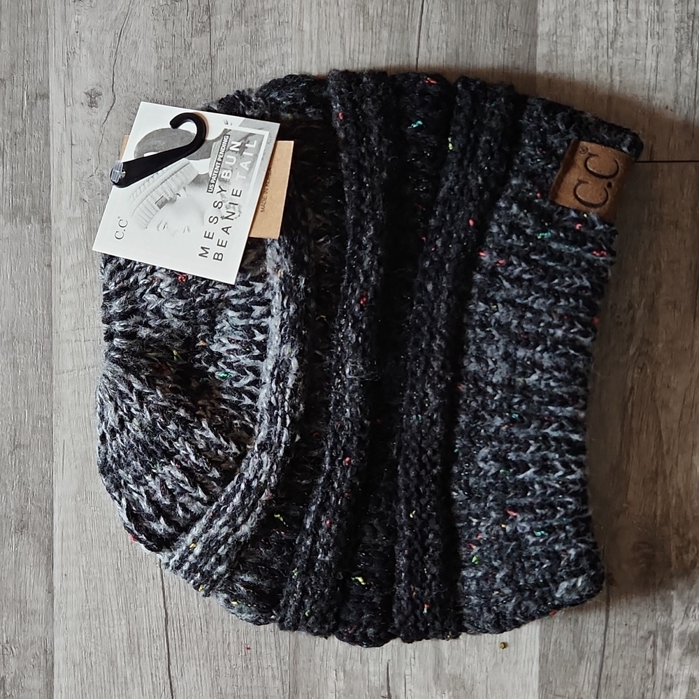 Flecked Ombre CC Beanie Tail